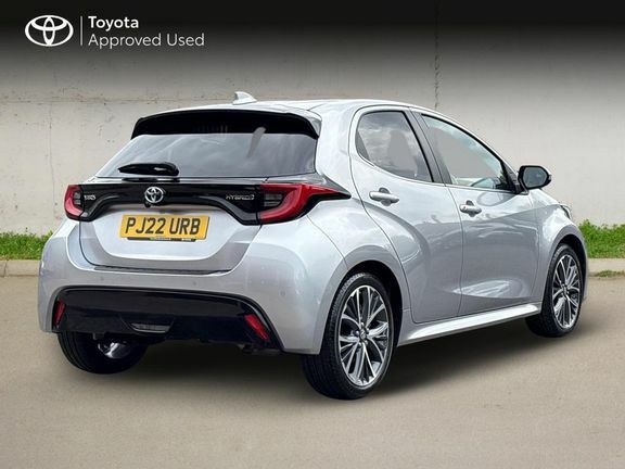 Toyota Yaris Excel 1.5 Hybrid PJ22URB Silver #2