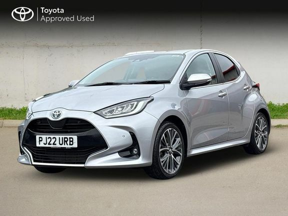Toyota Yaris Excel 1.5 Hybrid PJ22URB Silver #3