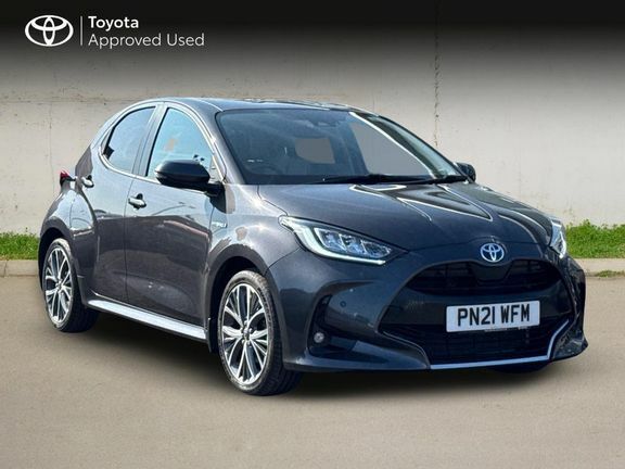 Toyota Yaris Yaris Excel 1.5 Hybrid Grey
