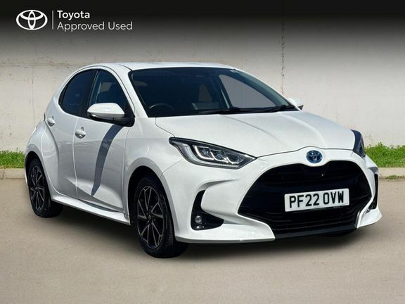 Toyota Yaris Design White