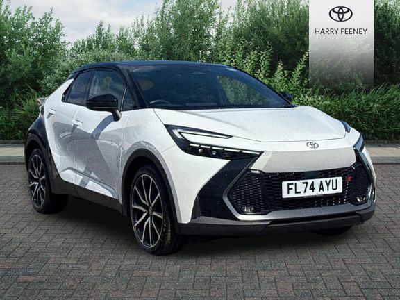 Toyota C-Hr Gr Sport 2.0 Phev White