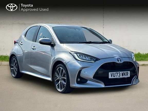 Toyota Yaris Excel Silver