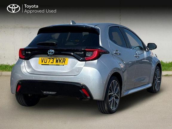 Toyota Yaris Excel VU73WKR Silver #2