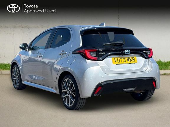 Toyota Yaris Excel VU73WKR Silver #4