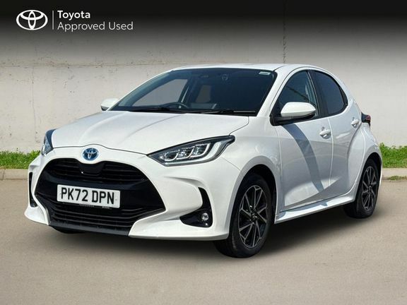 Toyota Yaris Design Hybrid, Navi PK72DPN White #3