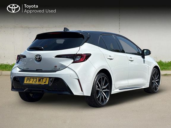 Toyota Corolla Gr Sport 1.8 Hb Bi-tone PF73MTJ Grey #2