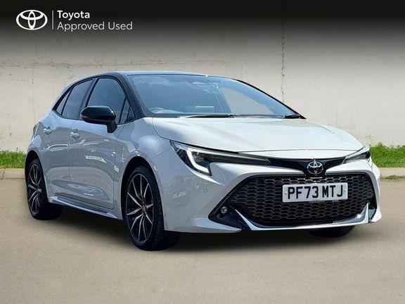 Toyota Corolla Gr Sport 1.8 Hb Bi-tone Grey