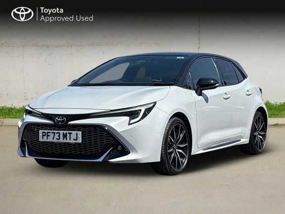 Toyota Corolla Gr Sport 1.8 Hb Bi-tone PF73MTJ Grey #3