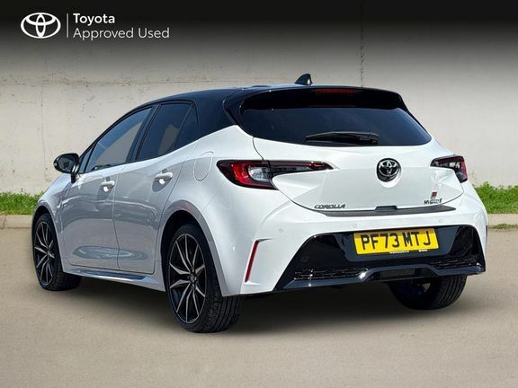 Toyota Corolla Gr Sport 1.8 Hb Bi-tone PF73MTJ Grey #4