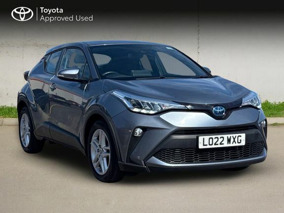 Toyota C-Hr Icon 1.8 Grey