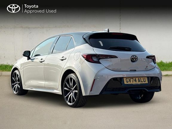 Toyota Corolla Gr Sport 1.8 Hb Bi-tone GV74ALU Grey #4