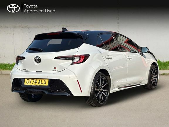 Toyota Corolla Gr Sport 1.8 Hb Bi-tone GV74ALU Grey #2