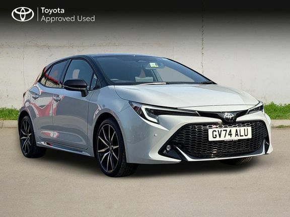 Toyota Corolla Gr Sport 1.8 Hb Bi-tone Grey