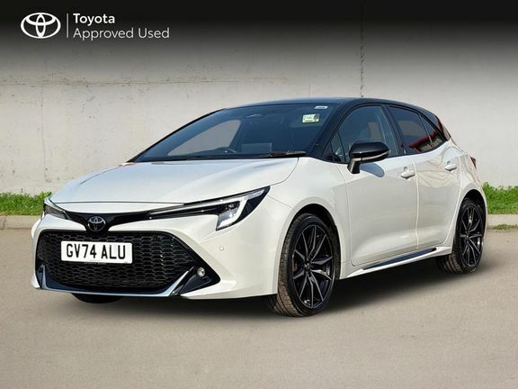 Toyota Corolla Gr Sport 1.8 Hb Bi-tone GV74ALU Grey #3