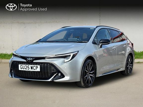Toyota Corolla Gr Sport 1.8 Ts GU25WCP Silver #3