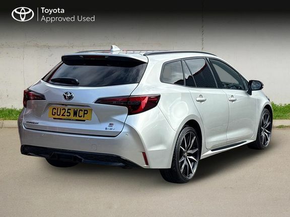 Toyota Corolla Gr Sport 1.8 Ts GU25WCP Silver #2