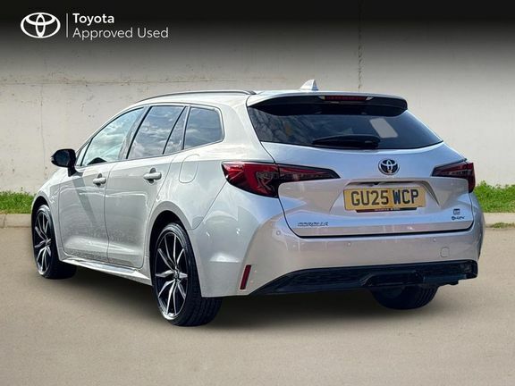 Toyota Corolla Gr Sport 1.8 Ts GU25WCP Silver #4
