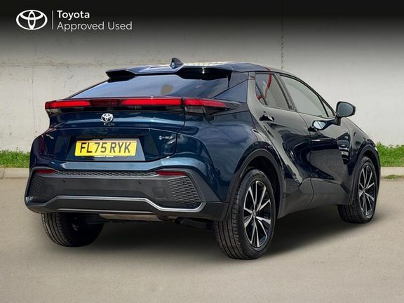 Toyota C-Hr Design 1.8 Fwd Hybrid FL75RYK  #2