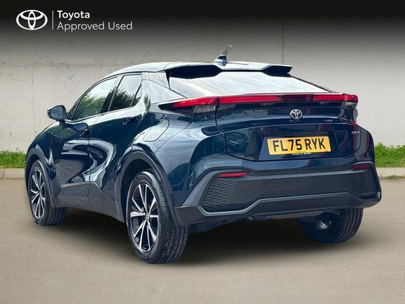 Toyota C-Hr Design 1.8 Fwd Hybrid FL75RYK  #4