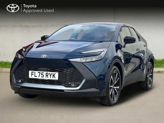 Toyota C-Hr Design 1.8 Fwd Hybrid FL75RYK  #3