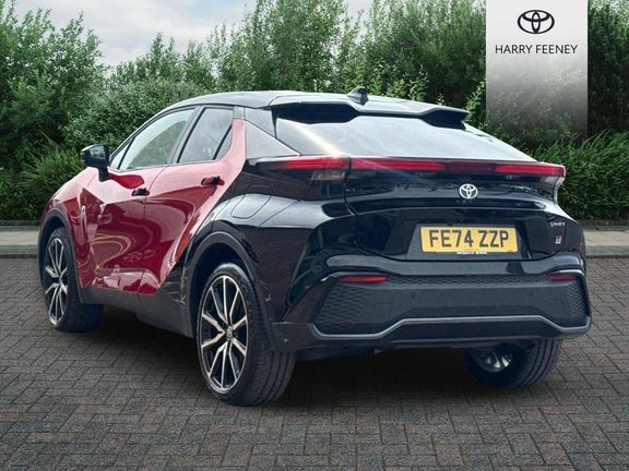 Toyota C-Hr Gr Sport 2.0 Phev FE74ZZP #4