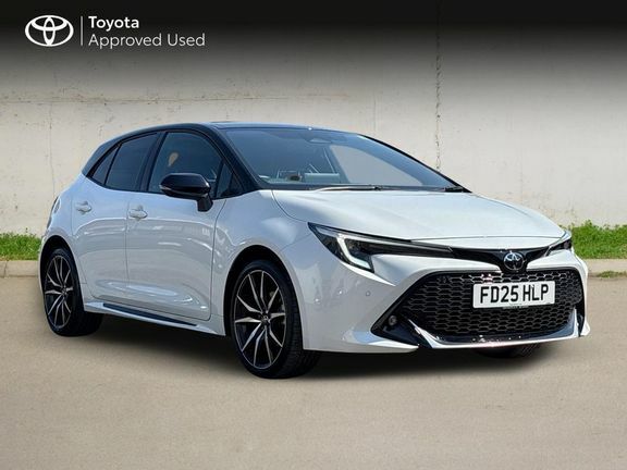 Toyota Corolla Gr Sport 1.8 Hb Bi-tone White