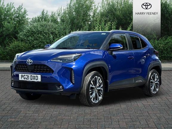 Toyota Yaris Cross Yaris Cross Excel Fwd City Blue #3
