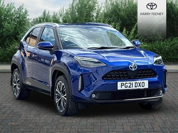 Toyota Yaris Cross Yaris Cross Excel Fwd City Blue
