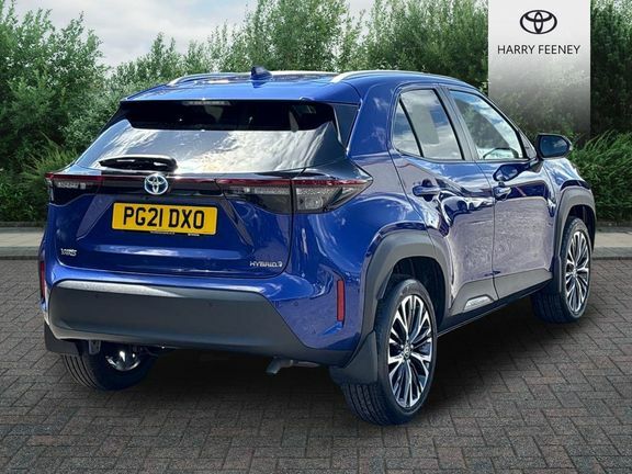 Toyota Yaris Cross Yaris Cross Excel Fwd City Blue #2