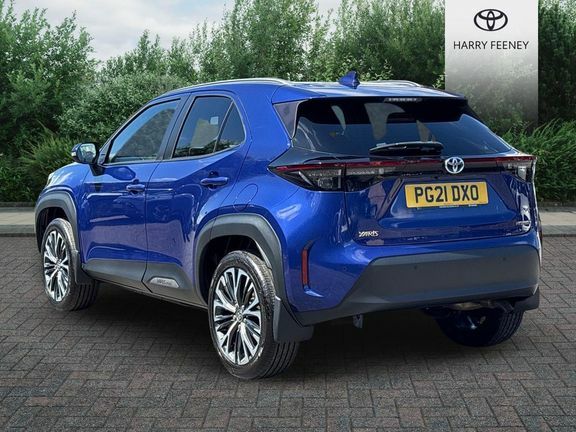 Toyota Yaris Cross Yaris Cross Excel Fwd City Blue #4