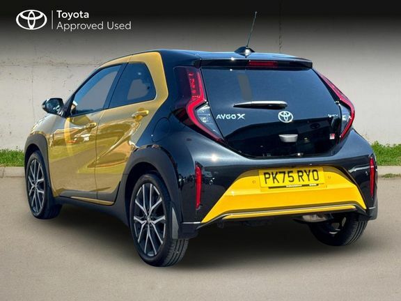 Toyota Aygo X Gr Sport #4