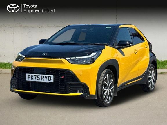 Toyota Aygo X Gr Sport #3