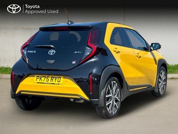 Toyota Aygo X Gr Sport #2