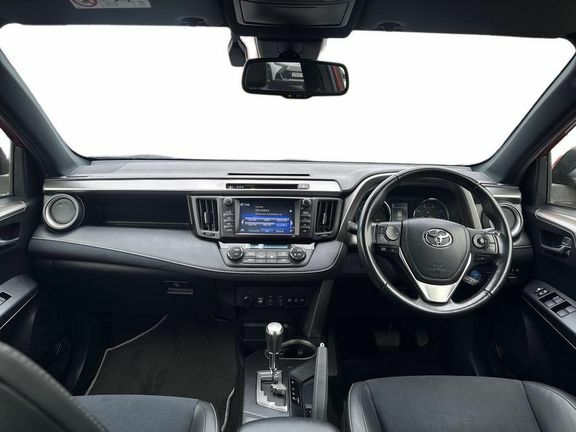 Toyota Rav 4 Design 2.5 Hybrid Awd Red #6
