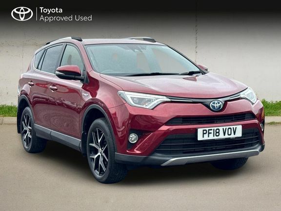 Toyota Rav 4 Design 2.5 Hybrid Awd Red