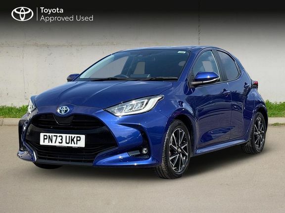 Toyota Yaris Design PN73UKP Blue #3