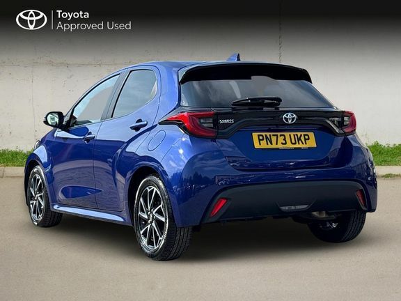 Toyota Yaris Design PN73UKP Blue #4