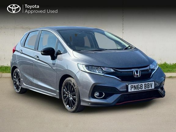 Honda Jazz 1.5 I-vtec Sport Navi Cvt Euro 6 Ss Grey