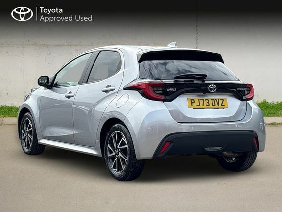 Toyota Yaris Design PJ73DVZ Silver #4