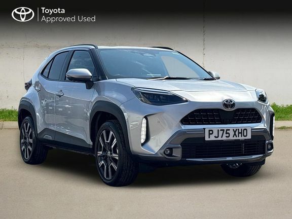 Toyota Yaris Cross Excel Fwd Silver