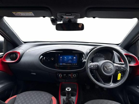 Toyota Aygo X Edge Red #6