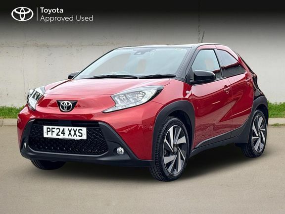 Toyota Aygo X Edge Red #3