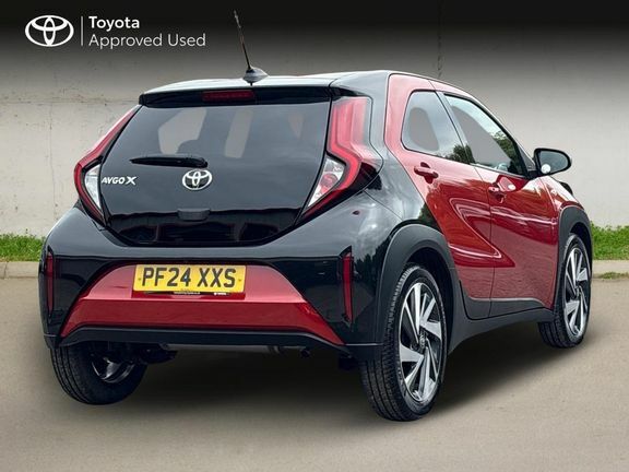Toyota Aygo X Edge Red #2