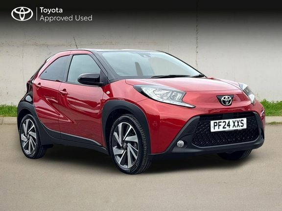 Toyota Aygo X Edge Red
