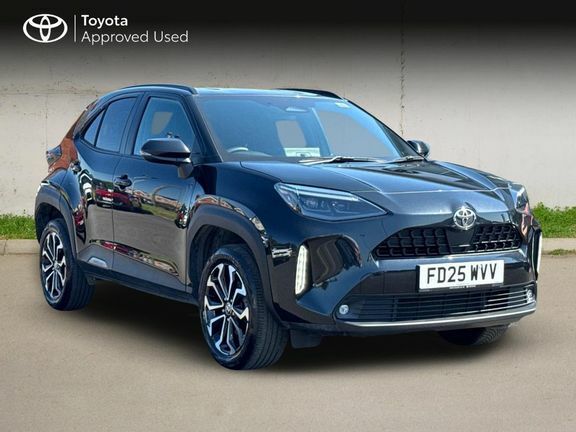 Toyota Yaris Cross Design Fwd Black