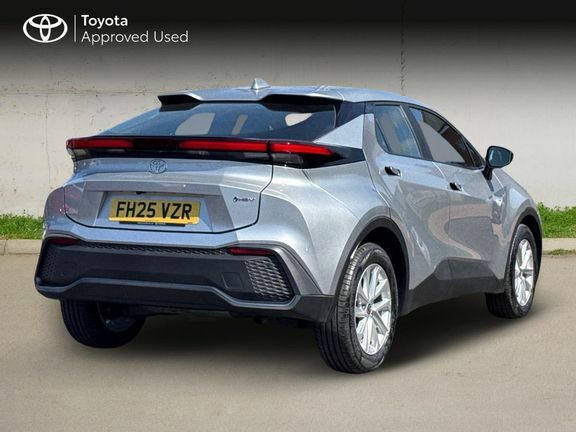 Toyota C-Hr Icon 1.8 Fwd Hv FH25VZR Silver #2