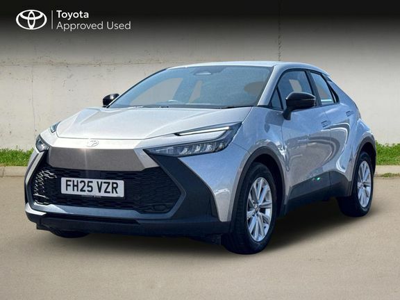 Toyota C-Hr Icon 1.8 Fwd Hv FH25VZR Silver #3