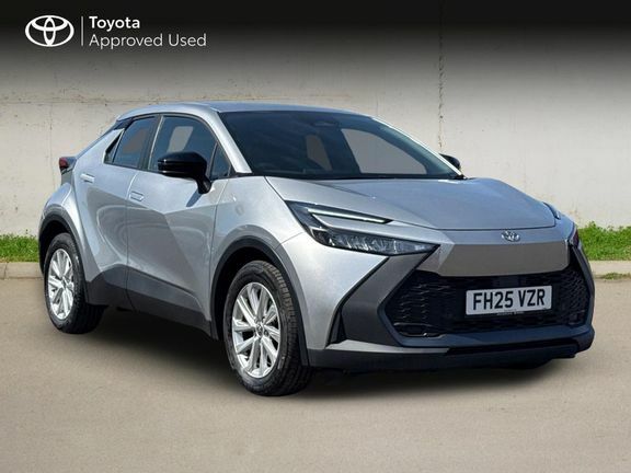 Toyota C-Hr Icon 1.8 Fwd Hv FH25VZR Silver
