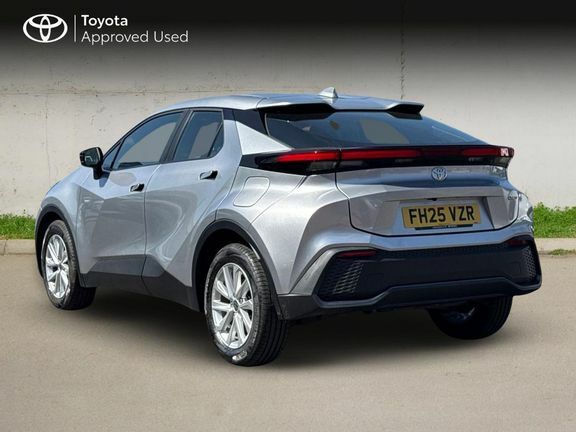 Toyota C-Hr Icon 1.8 Fwd Hv FH25VZR Silver #4