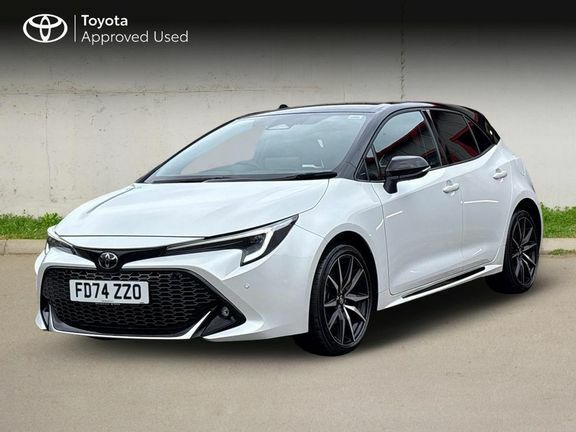Toyota Corolla Gr Sport 1.8 Hb Bi-tone FD74ZZO White #3